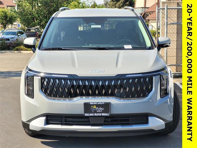 new 2025 Kia Carnival Hybrid car, priced at $44,225