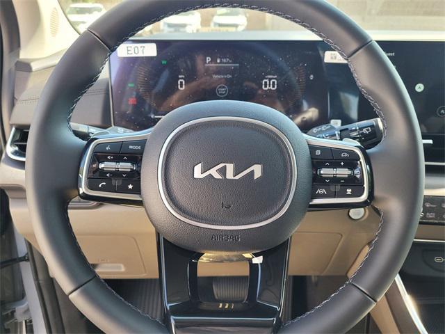 new 2025 Kia Carnival Hybrid car, priced at $44,225