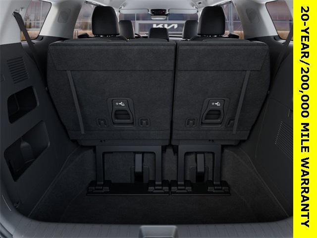 new 2025 Kia Carnival Hybrid car, priced at $44,225