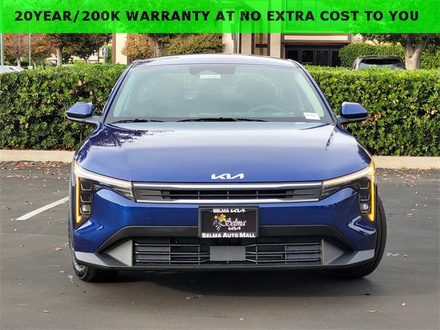 new 2025 Kia K4 car, priced at $24,185