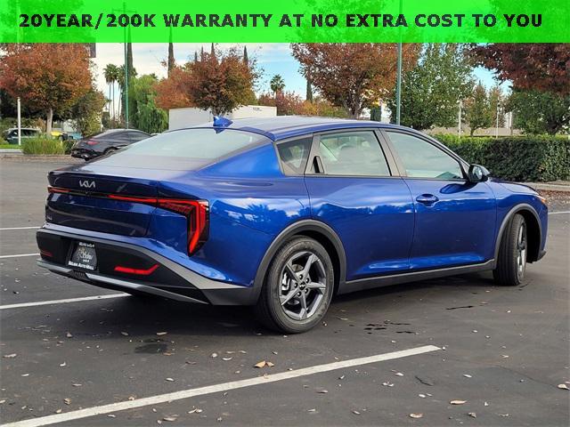 new 2025 Kia K4 car, priced at $24,185