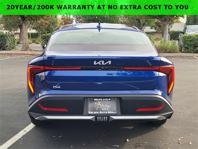 new 2025 Kia K4 car, priced at $24,185