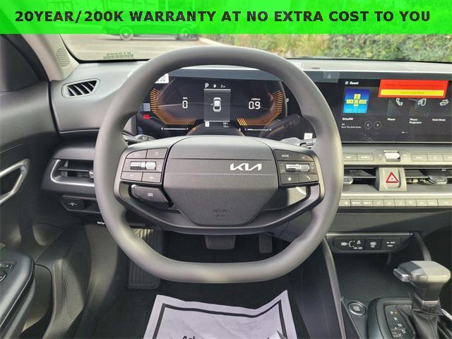 new 2025 Kia K4 car, priced at $24,185