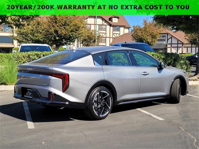 new 2025 Kia K4 car, priced at $26,265