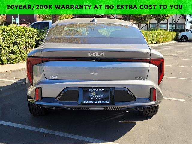 new 2025 Kia K4 car, priced at $26,265