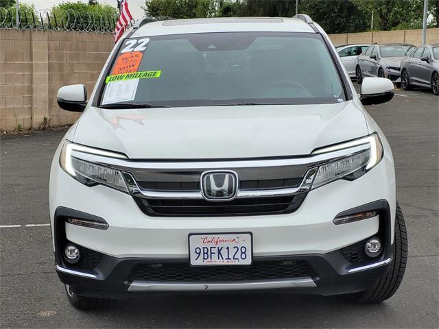 used 2022 Honda Pilot car, priced at $35,991