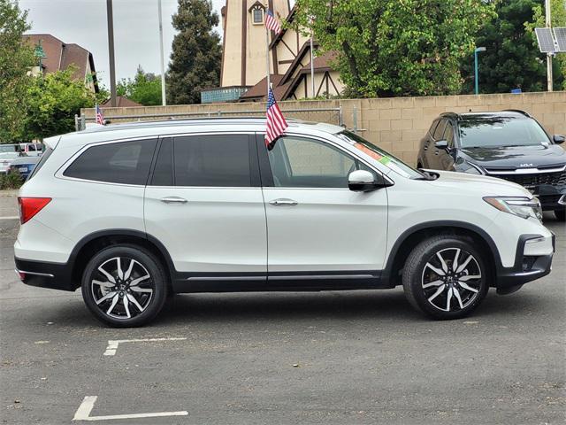 used 2022 Honda Pilot car, priced at $35,991