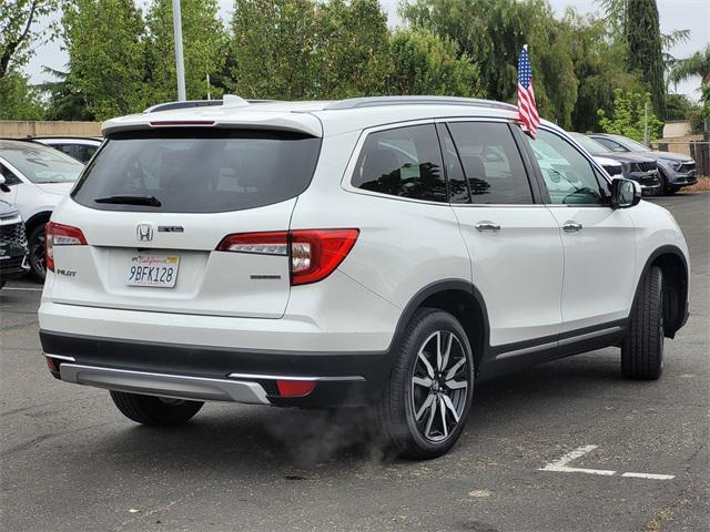 used 2022 Honda Pilot car, priced at $35,991