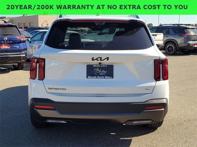 new 2026 Kia Sorento Hybrid car, priced at $49,785