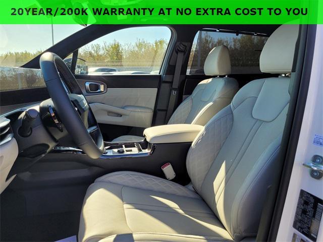 new 2026 Kia Sorento Hybrid car, priced at $49,785