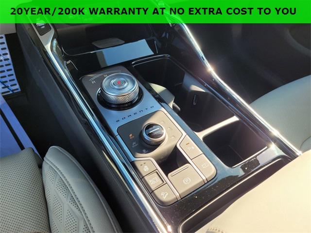 new 2026 Kia Sorento Hybrid car, priced at $49,785