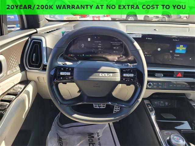 new 2026 Kia Sorento Hybrid car, priced at $49,785
