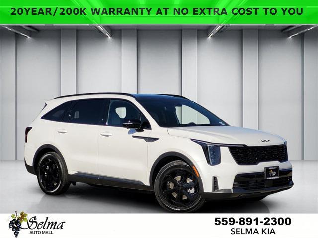 new 2026 Kia Sorento Hybrid car, priced at $48,285