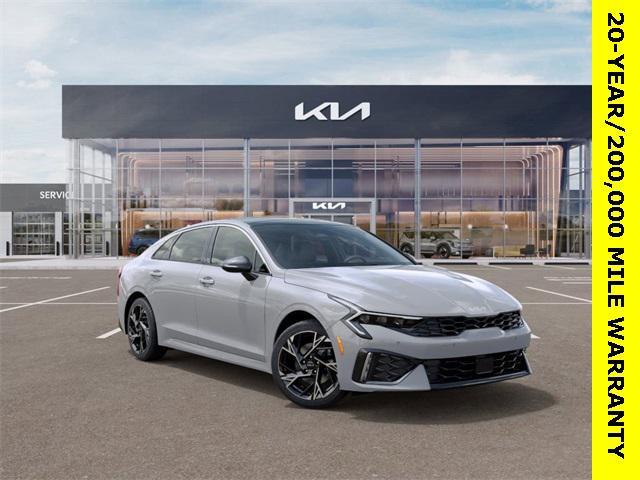 new 2025 Kia K5 car, priced at $31,340