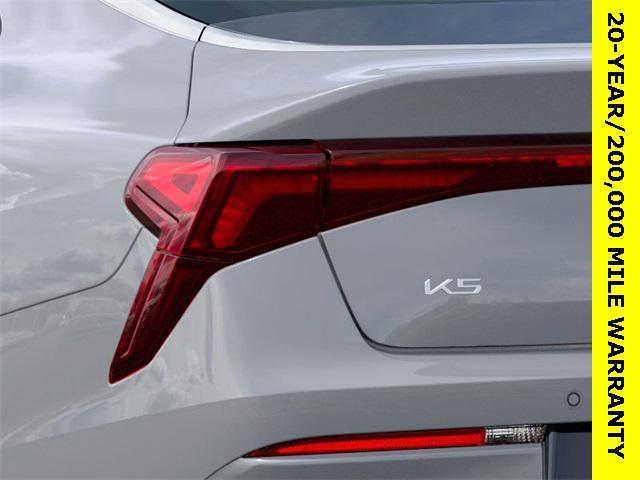 new 2025 Kia K5 car, priced at $31,340