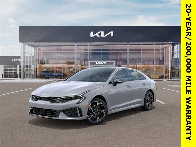 new 2025 Kia K5 car, priced at $31,340