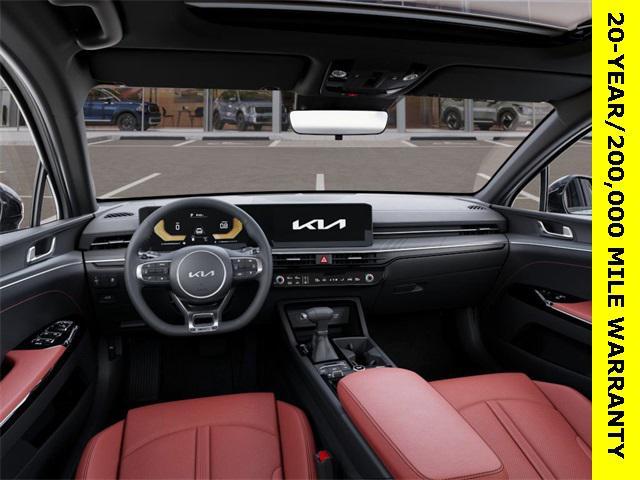 new 2025 Kia K5 car, priced at $31,340
