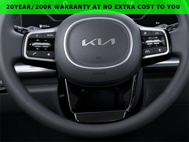 new 2026 Kia Carnival Hybrid car, priced at $50,285