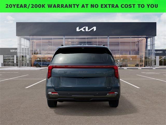 new 2026 Kia Carnival Hybrid car, priced at $50,285