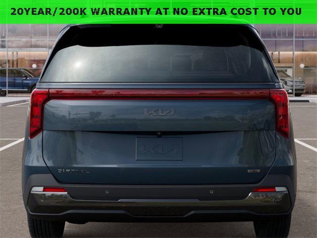 new 2026 Kia Carnival Hybrid car, priced at $50,285