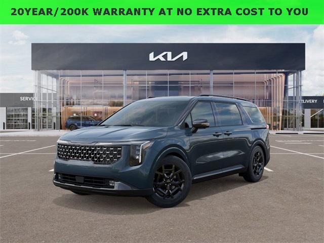new 2026 Kia Carnival Hybrid car, priced at $50,285