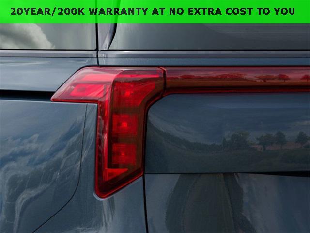 new 2026 Kia Carnival Hybrid car, priced at $50,285