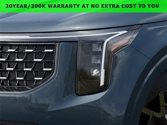 new 2026 Kia Carnival Hybrid car, priced at $50,285