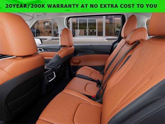 new 2026 Kia Carnival Hybrid car, priced at $50,285