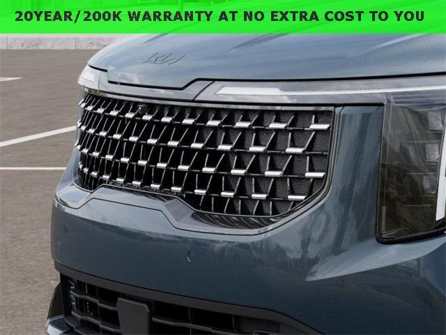 new 2026 Kia Carnival Hybrid car, priced at $50,285