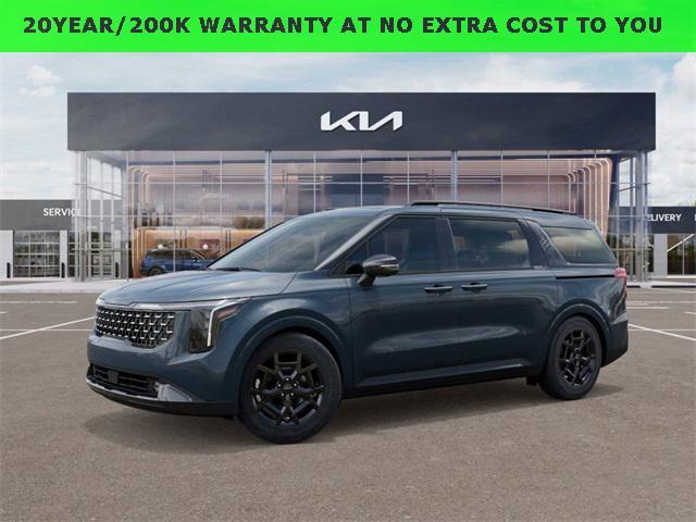 new 2026 Kia Carnival Hybrid car, priced at $50,285