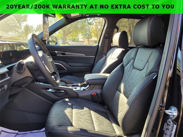 new 2025 Kia Telluride car, priced at $48,730