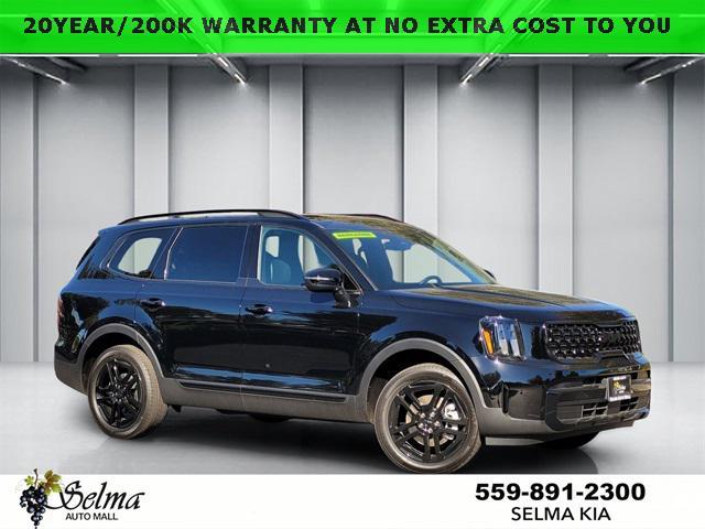 new 2025 Kia Telluride car, priced at $48,730