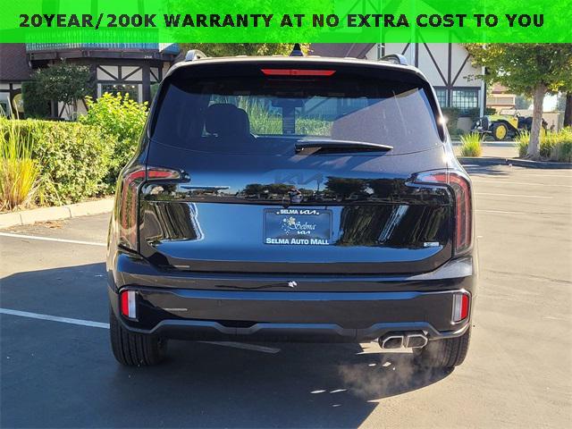 new 2025 Kia Telluride car, priced at $48,730