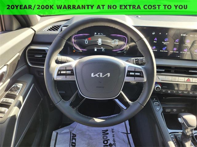 new 2025 Kia Telluride car, priced at $48,730