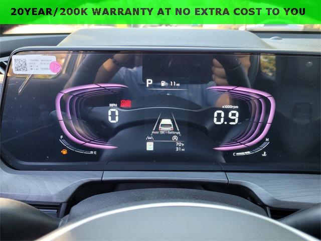 new 2025 Kia Telluride car, priced at $48,730