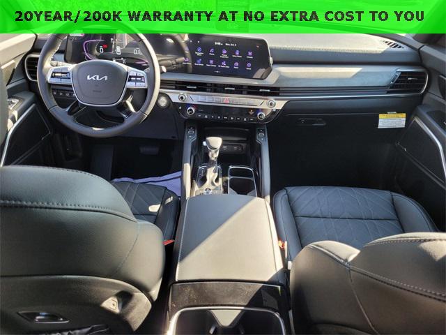 new 2025 Kia Telluride car, priced at $48,730