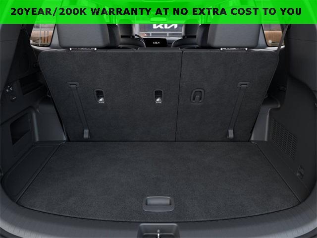 new 2025 Kia Telluride car, priced at $48,730