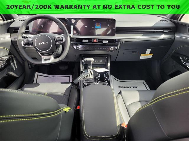 new 2026 Kia K5 car, priced at $34,380