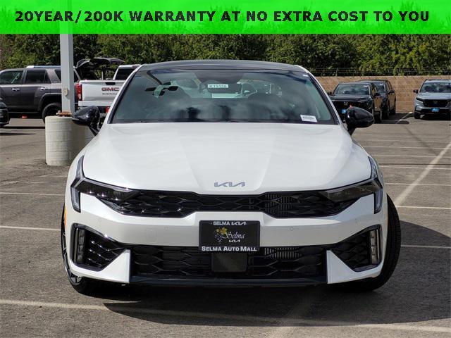 new 2026 Kia K5 car, priced at $34,380