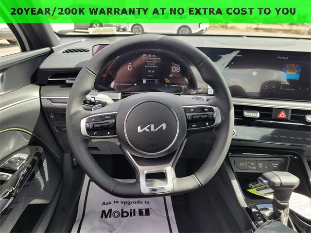 new 2026 Kia K5 car, priced at $34,380