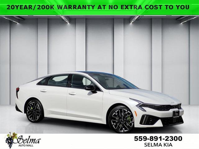 new 2026 Kia K5 car, priced at $34,380