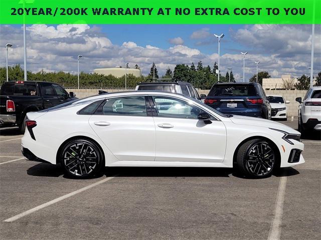 new 2026 Kia K5 car, priced at $34,380