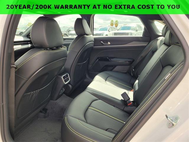 new 2026 Kia K5 car, priced at $34,380