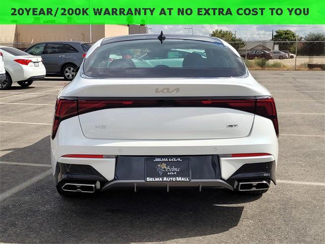new 2026 Kia K5 car, priced at $34,380