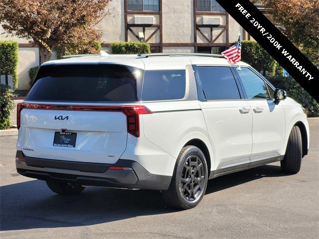 new 2025 Kia Carnival car, priced at $53,750