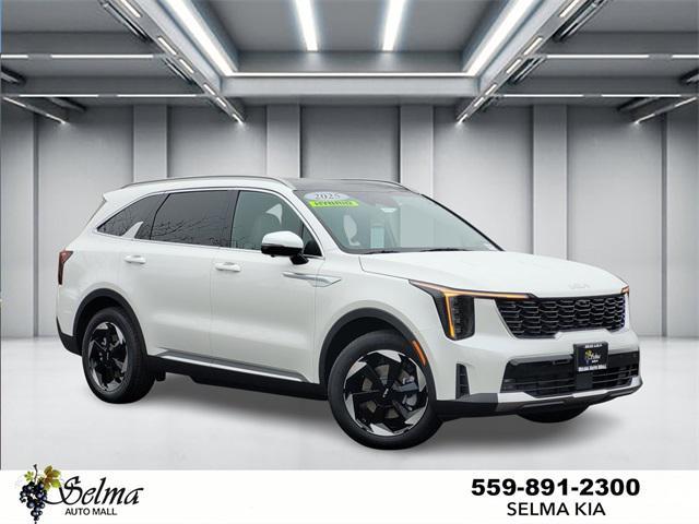 new 2025 Kia Sorento Hybrid car, priced at $46,537