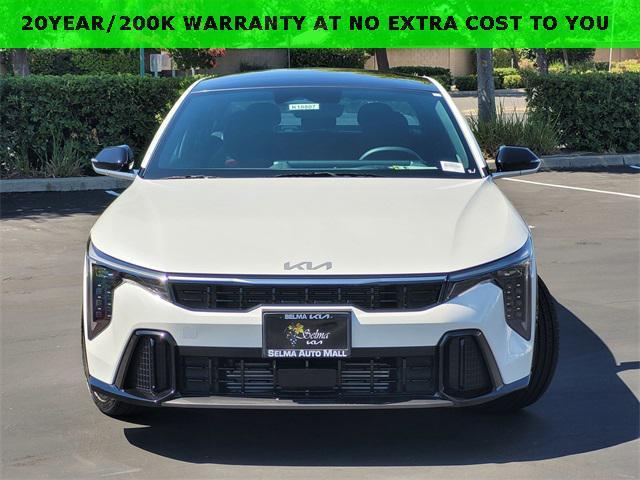 new 2025 Kia K4 car, priced at $28,955