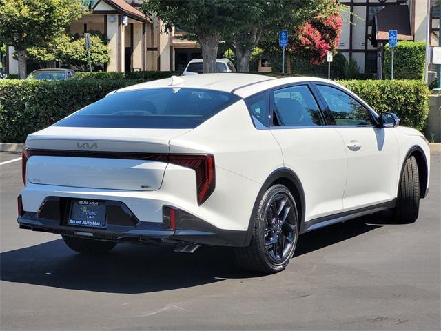 new 2025 Kia K4 car, priced at $28,955