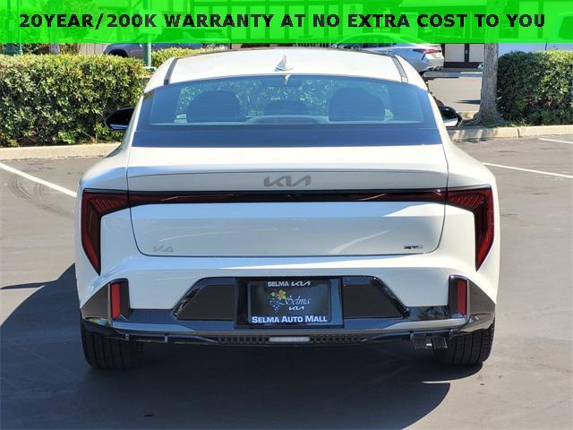 new 2025 Kia K4 car, priced at $28,955