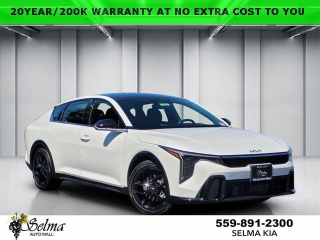 new 2025 Kia K4 car, priced at $28,955